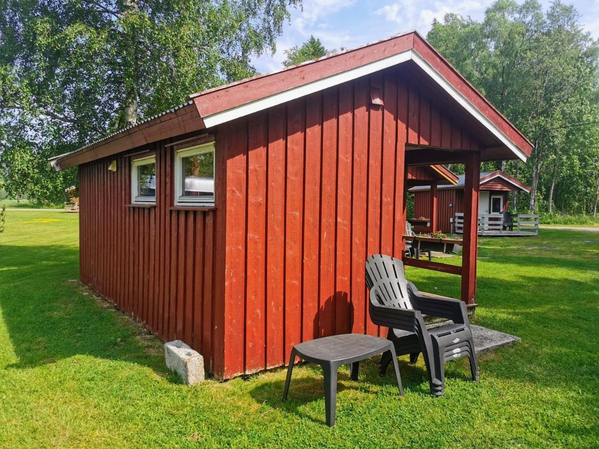 Holmset Camping And Fishing Namdalseid Exterior foto