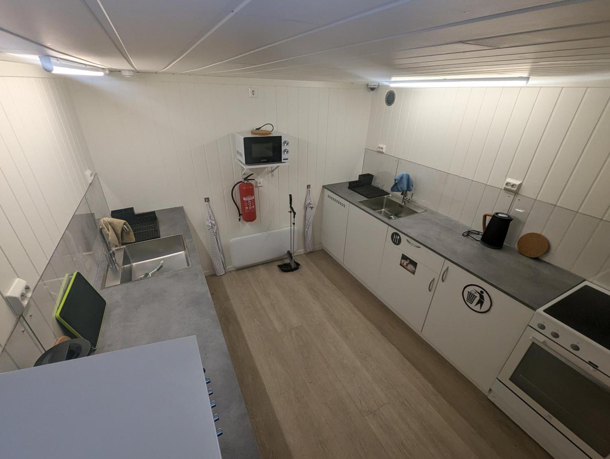 Holmset Camping And Fishing Namdalseid Exterior foto
