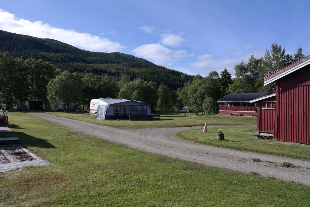 Holmset Camping And Fishing Namdalseid Exterior foto
