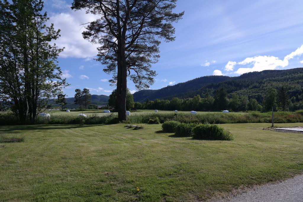 Holmset Camping And Fishing Namdalseid Exterior foto
