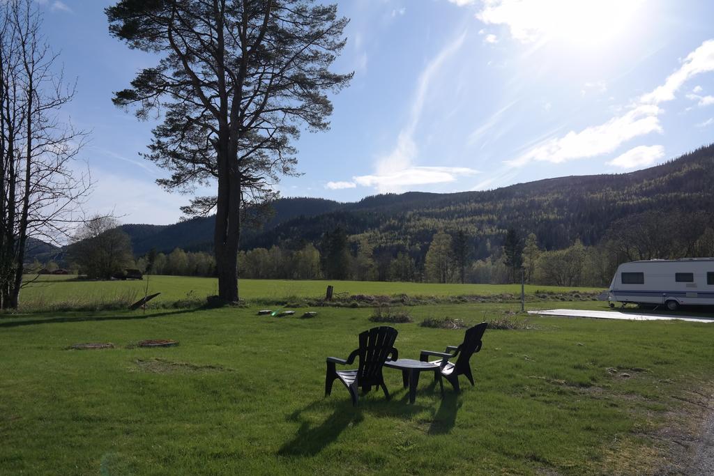 Holmset Camping And Fishing Namdalseid Exterior foto