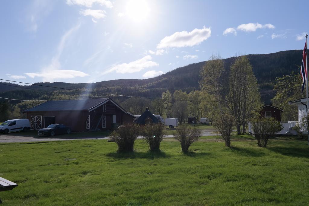 Holmset Camping And Fishing Namdalseid Exterior foto