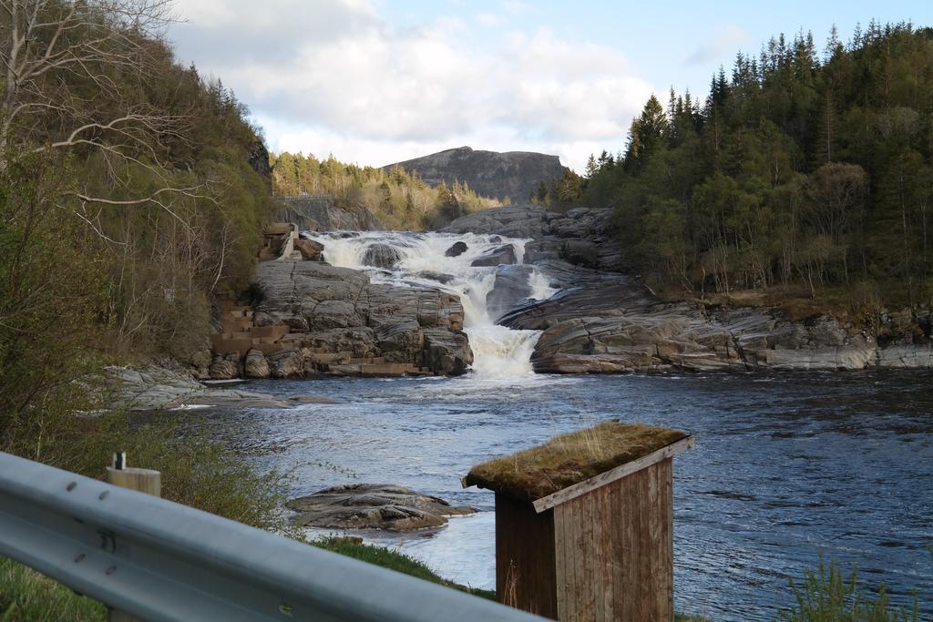 Holmset Camping And Fishing Namdalseid Exterior foto