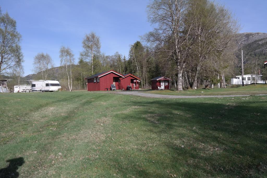 Holmset Camping And Fishing Namdalseid Exterior foto