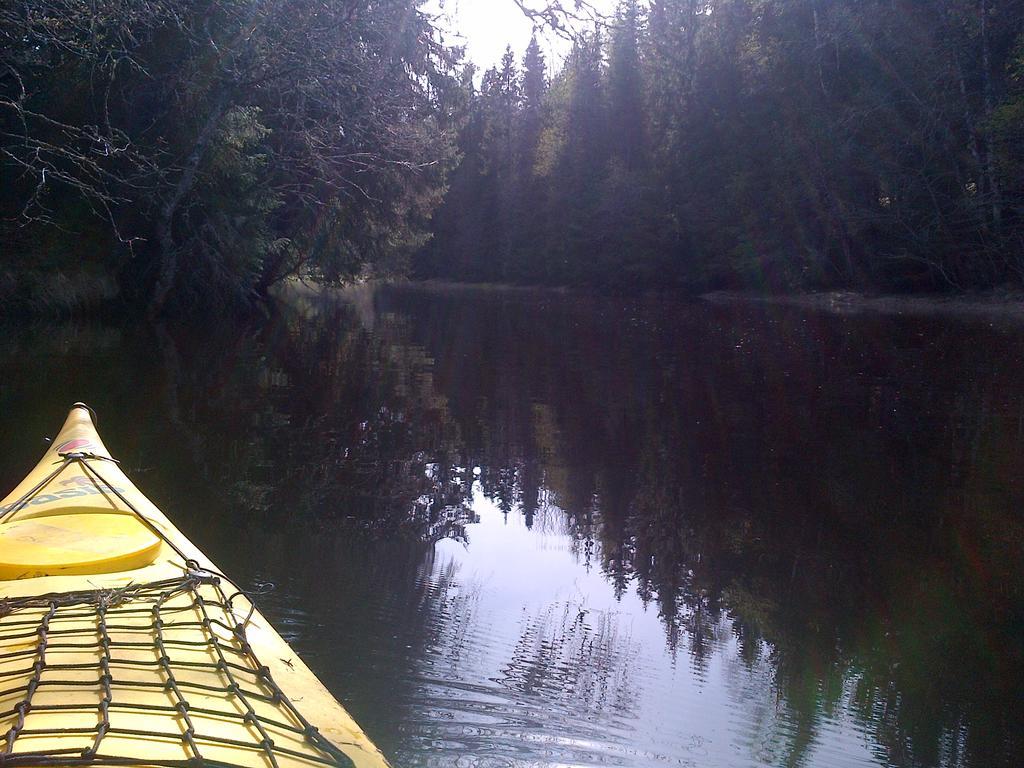 Holmset Camping And Fishing Namdalseid Exterior foto