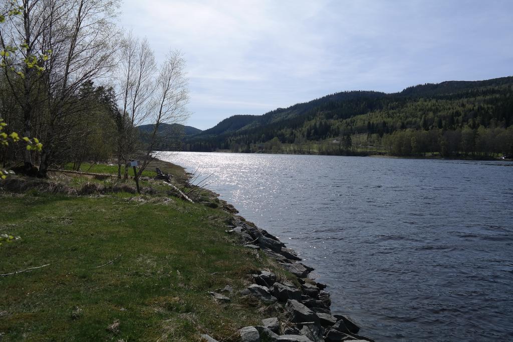 Holmset Camping And Fishing Namdalseid Exterior foto