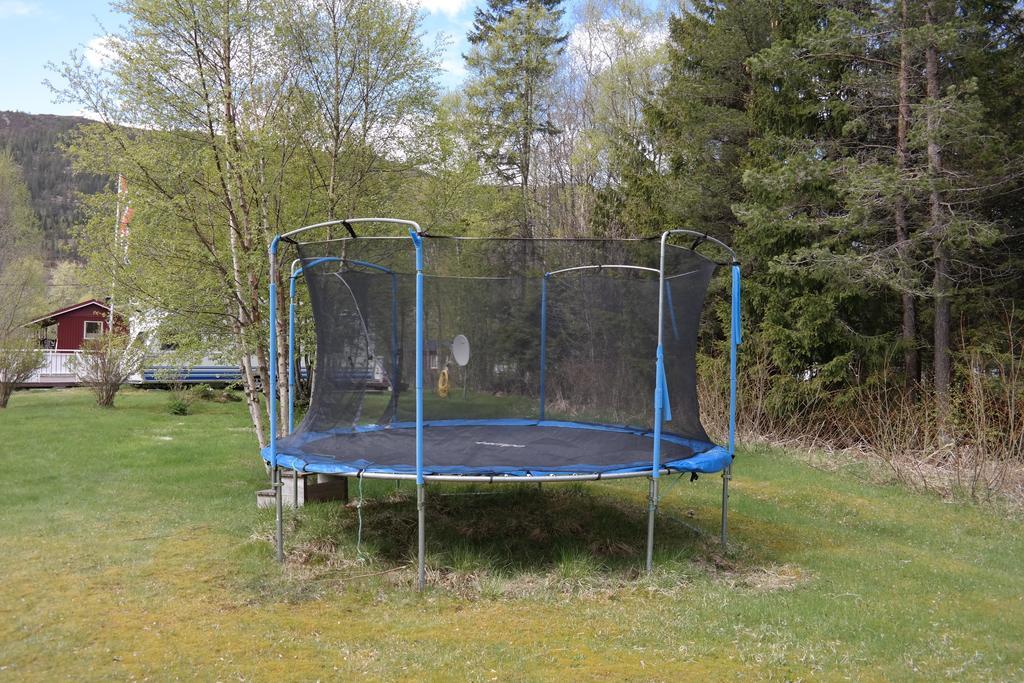 Holmset Camping And Fishing Namdalseid Exterior foto