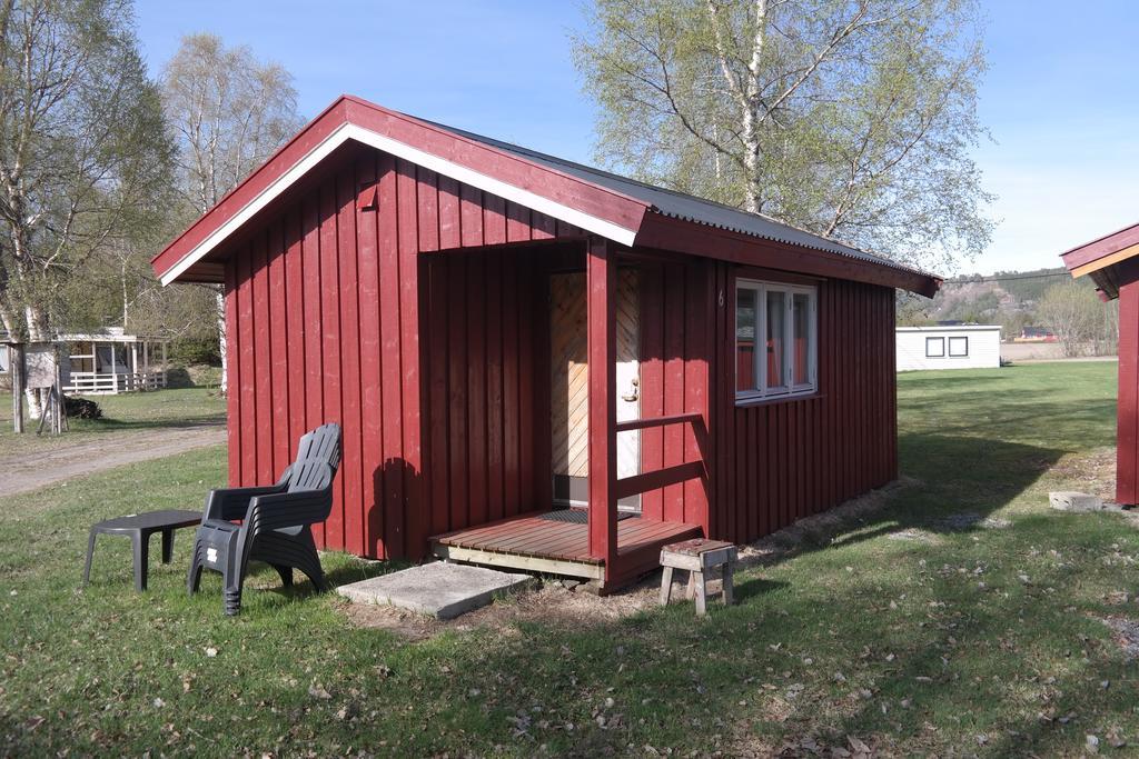 Holmset Camping And Fishing Namdalseid Exterior foto