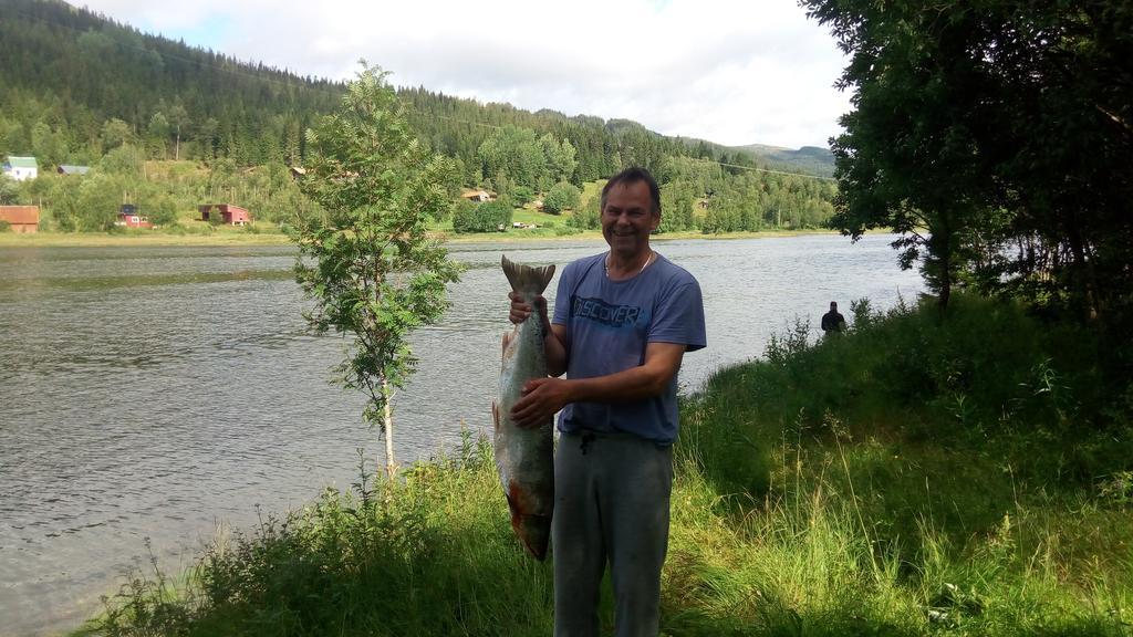 Holmset Camping And Fishing Namdalseid Exterior foto