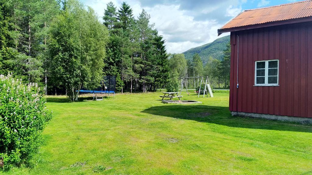 Holmset Camping And Fishing Namdalseid Exterior foto
