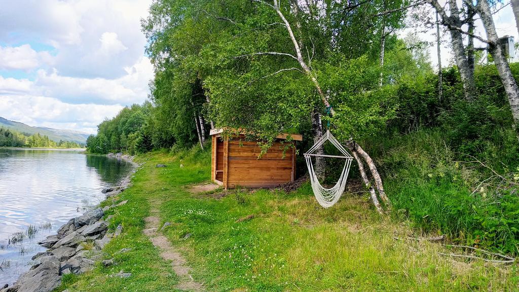 Holmset Camping And Fishing Namdalseid Exterior foto