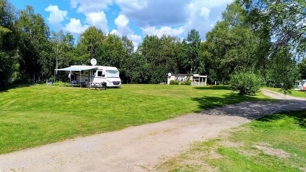 Holmset Camping And Fishing Namdalseid Exterior foto