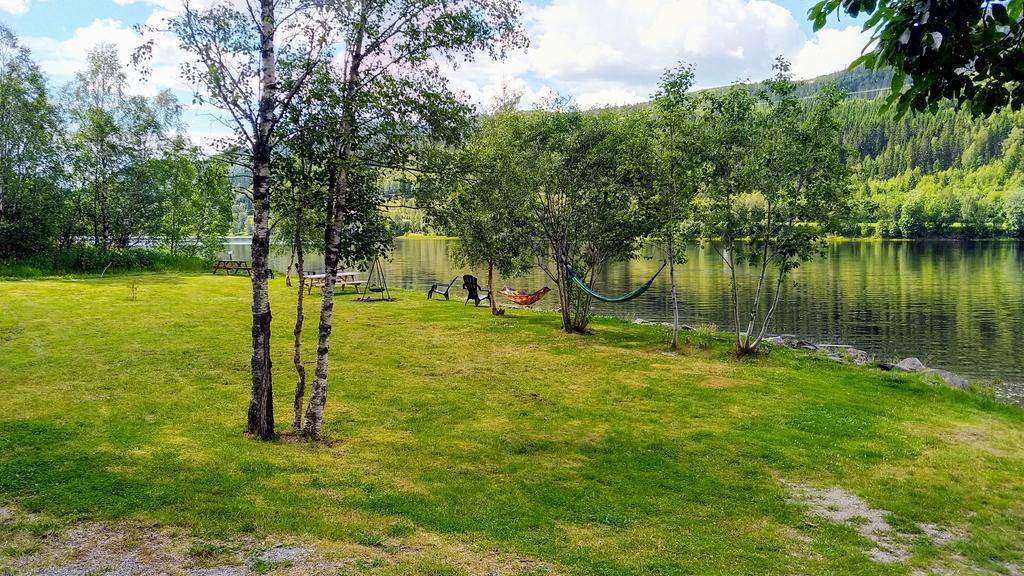 Holmset Camping And Fishing Namdalseid Exterior foto