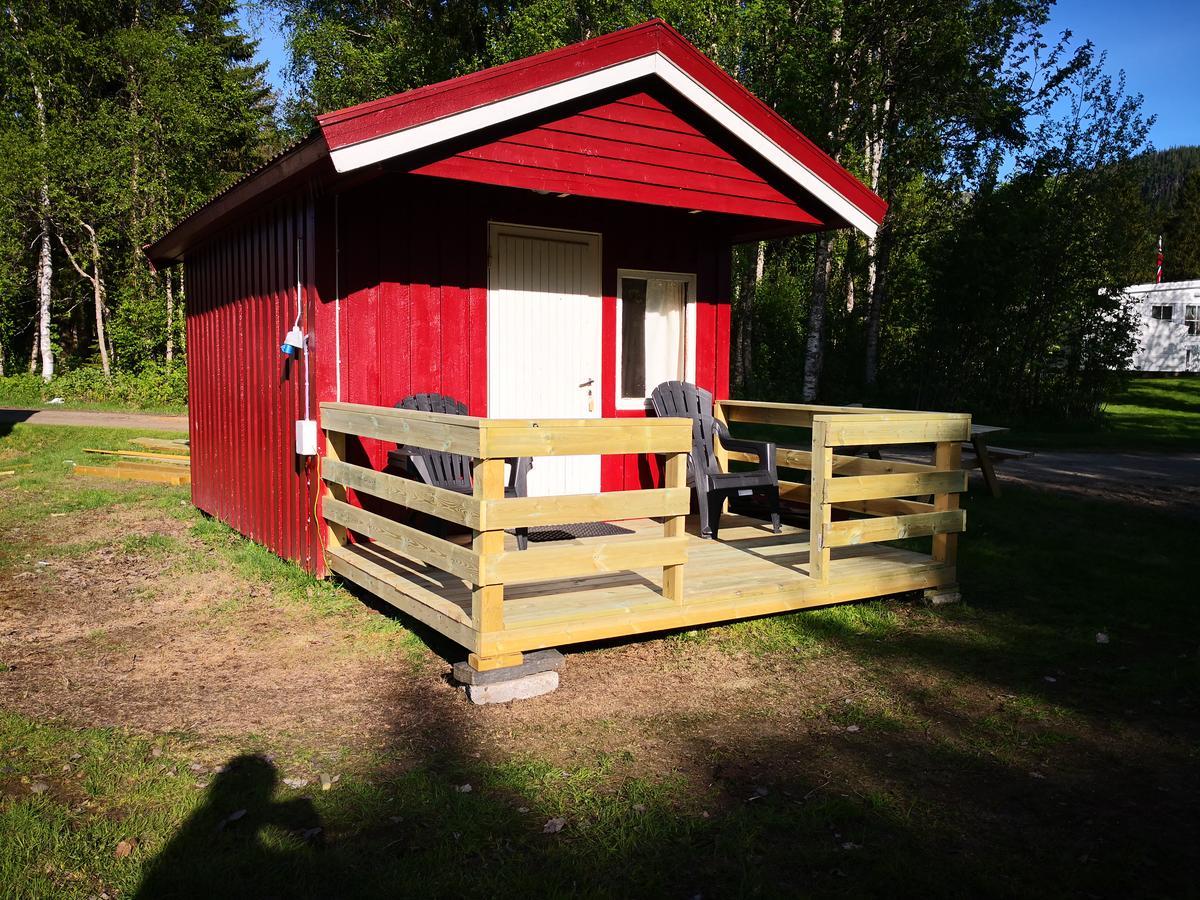 Holmset Camping And Fishing Namdalseid Exterior foto