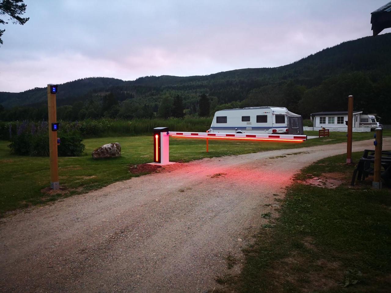 Holmset Camping And Fishing Namdalseid Exterior foto