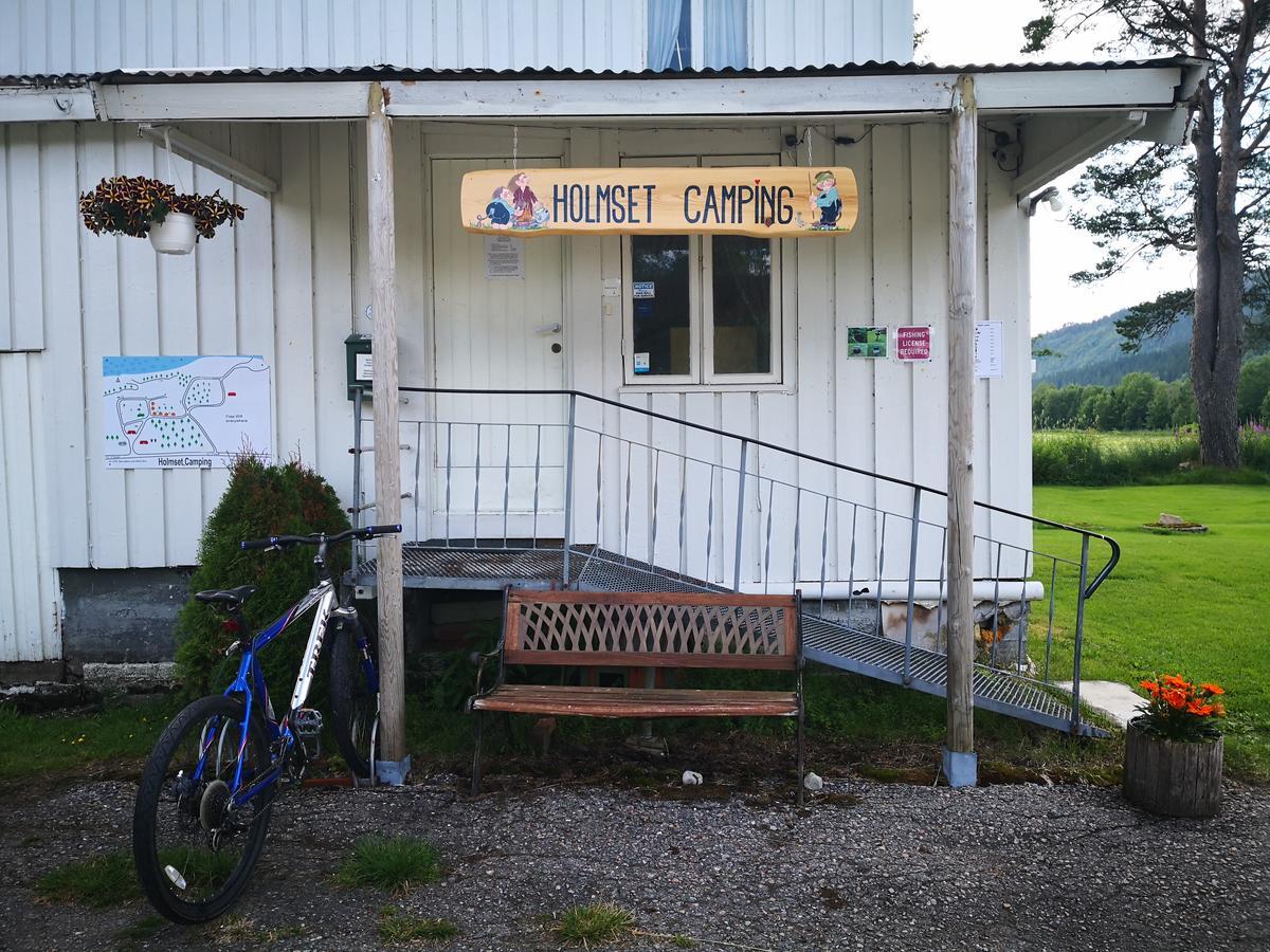 Holmset Camping And Fishing Namdalseid Exterior foto