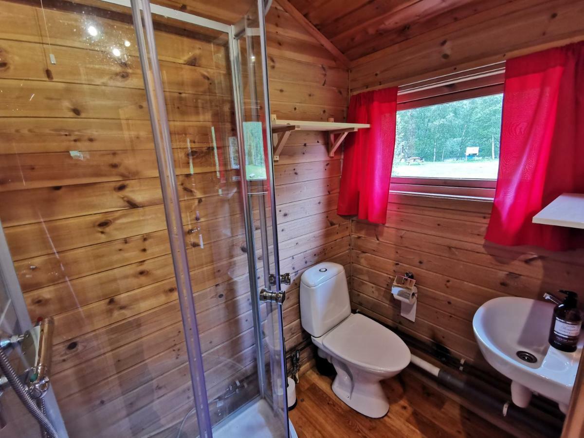 Holmset Camping And Fishing Namdalseid Exterior foto